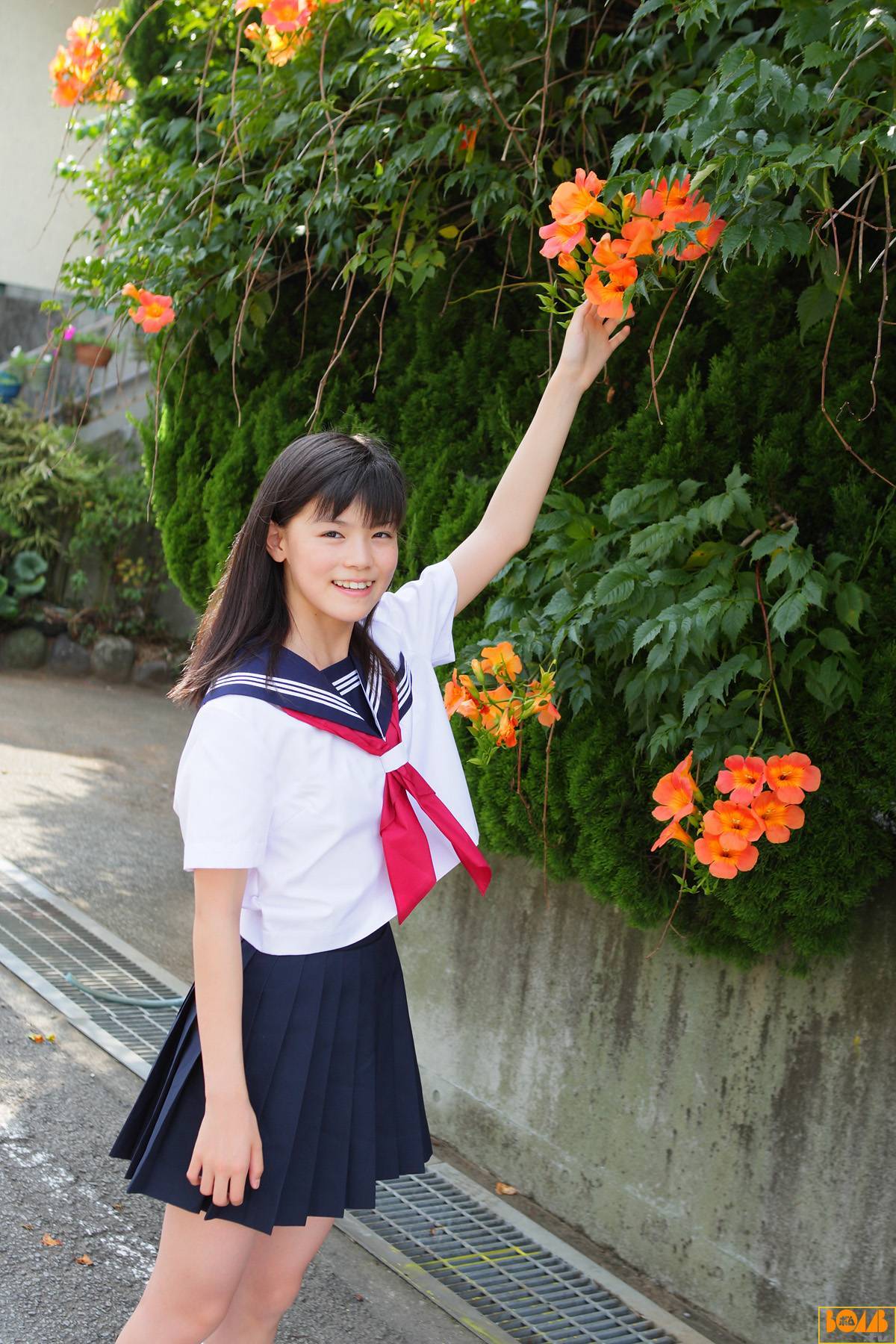 石川葵 Aoi Ishikawa Bomb.tv 日本美女制服写真